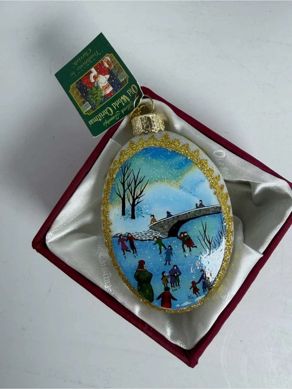 Vintage Old World Christmas 